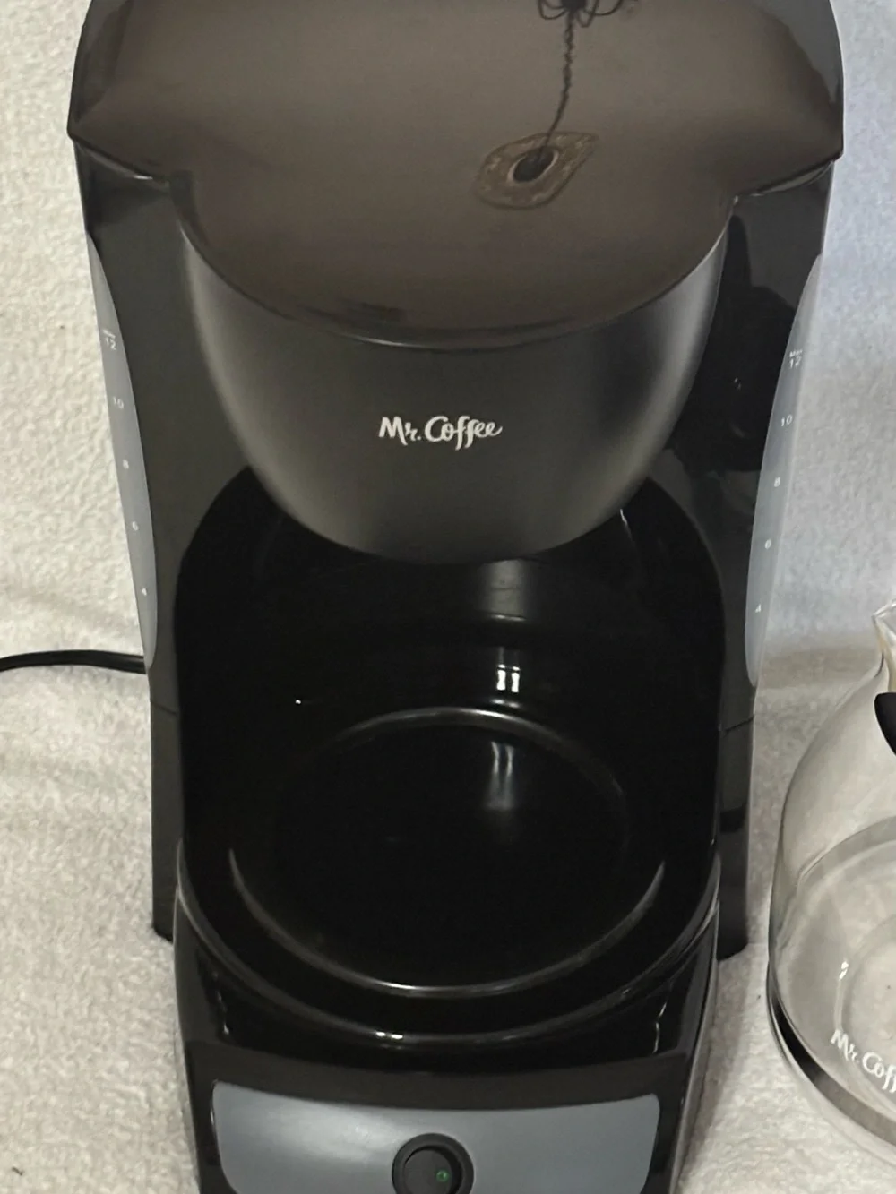 Mr. Coffee Black 12-Cup Drip Coffee Maker